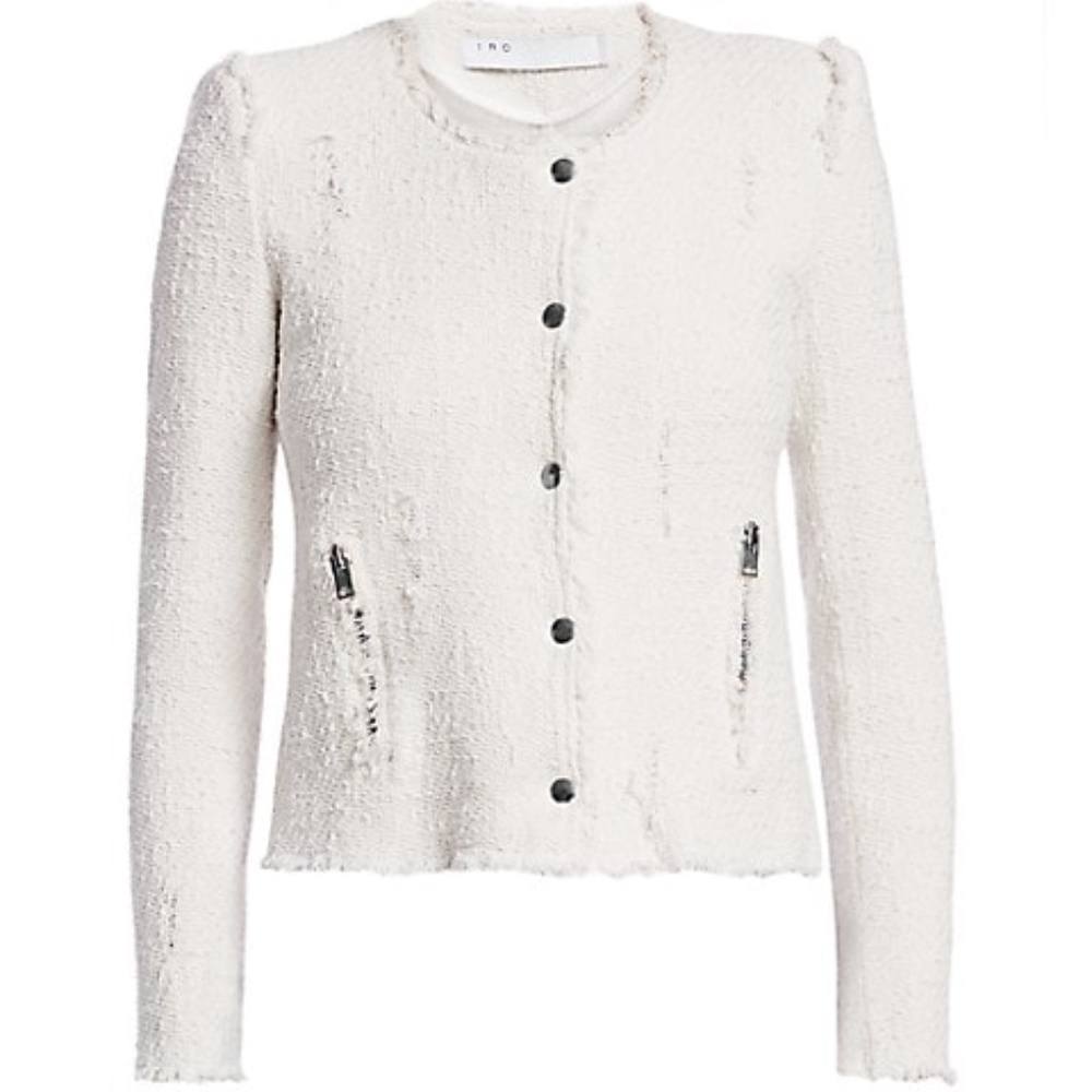 Iro Agnette Tweed Jacket